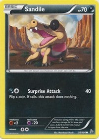 Sandile (56) [XY - Flashfire] | Tacoma Games