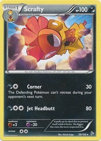 Scrafty (59) [XY - Flashfire] | Tacoma Games