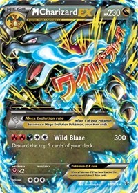 M Charizard EX (X) (69) [XY - Flashfire] | Tacoma Games