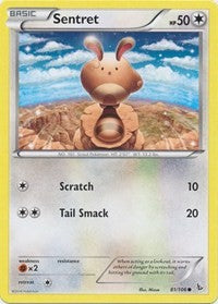 Sentret (81) [XY - Flashfire] | Tacoma Games