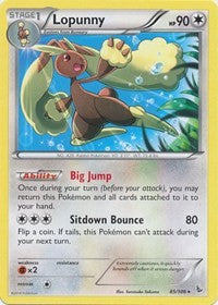 Lopunny (85) [XY - Flashfire] | Tacoma Games