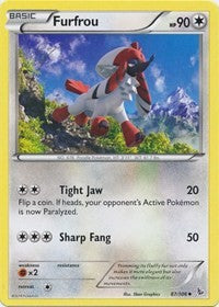 Furfrou (87) [XY - Flashfire] | Tacoma Games