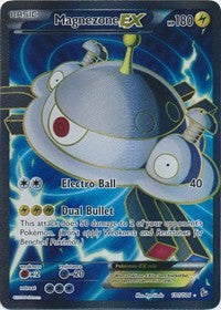 Magnezone EX (101 Full Art) (101) [XY - Flashfire] | Tacoma Games