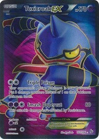 Toxicroak EX (102 Full Art) (102) [XY - Flashfire] | Tacoma Games