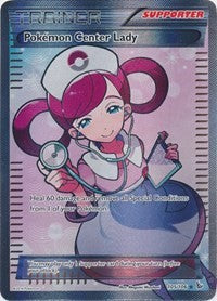 Pokemon Center Lady (105 Full Art) (105) [XY - Flashfire] | Tacoma Games