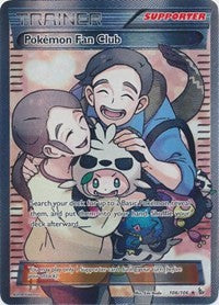 Pokemon Fan Club (106 Full Art) (106) [XY - Flashfire] | Tacoma Games