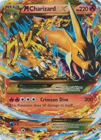 M Charizard EX (Y) (Secret) (107) [XY - Flashfire] | Tacoma Games