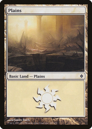 Plains (167) [New Phyrexia] | Tacoma Games