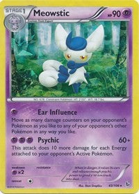 Meowstic (XY Flashfire) (43) [Deck Exclusives] | Tacoma Games