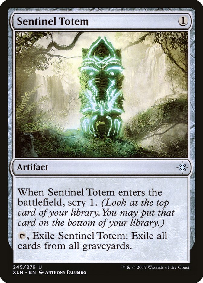 Sentinel Totem [Ixalan] | Tacoma Games