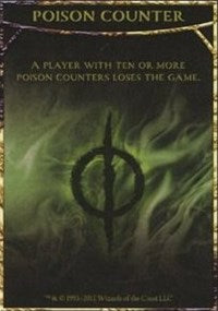 Poison Counter Token [Mirrodin Besieged Tokens] | Tacoma Games
