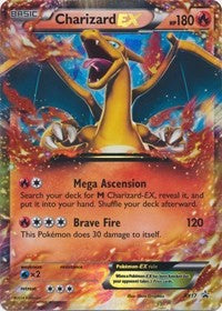 Charizard EX (XY Jumbo Promo) (XY17) [Jumbo Cards] | Tacoma Games