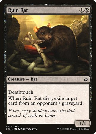 Ruin Rat [Hour of Devastation] | Tacoma Games