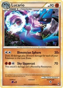 Lucario (Call of Legends) (14) [Deck Exclusives] | Tacoma Games