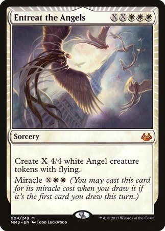 Entreat the Angels [Modern Masters 2017] | Tacoma Games