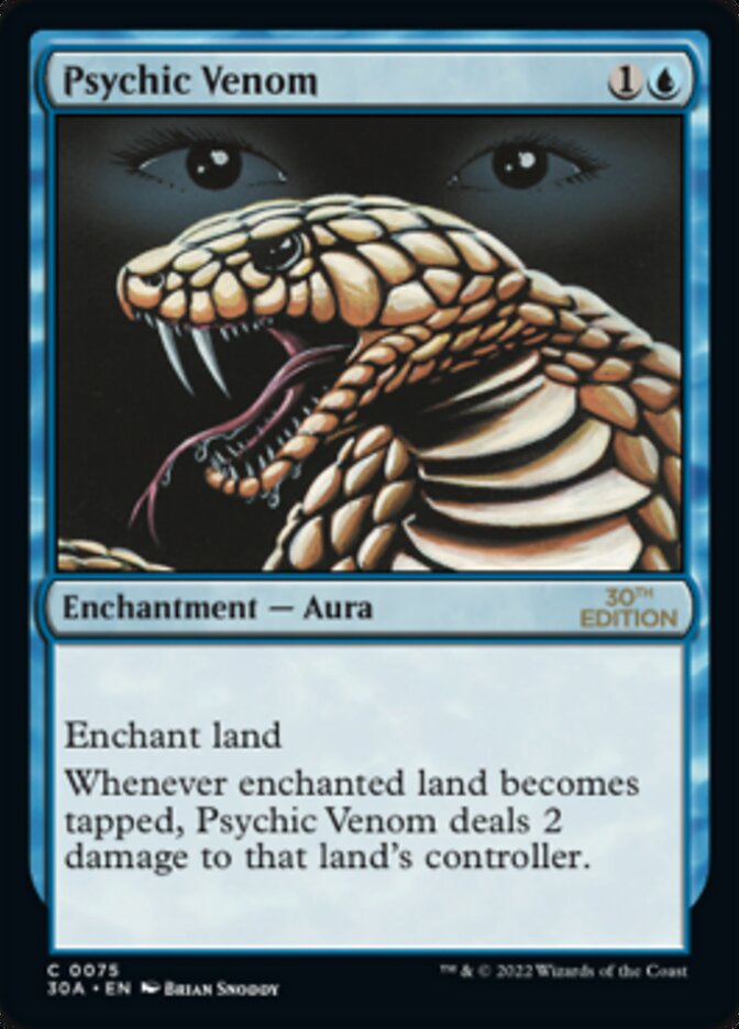 Psychic Venom [30th Anniversary Edition] | Tacoma Games