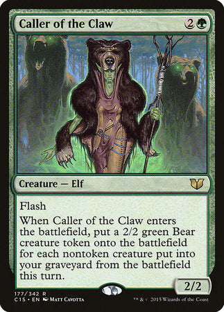 Caller of the Claw [Commander 2015] | Tacoma Games