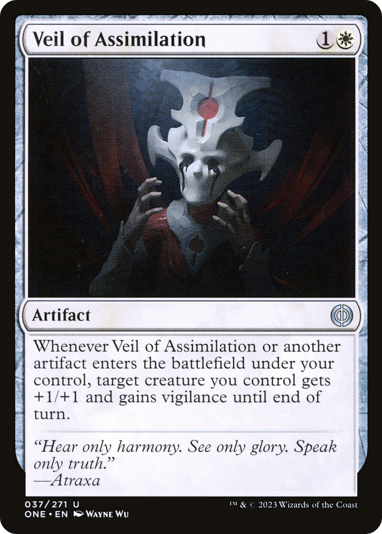 Veil of Assimilation [Phyrexia: All Will Be One] | Tacoma Games