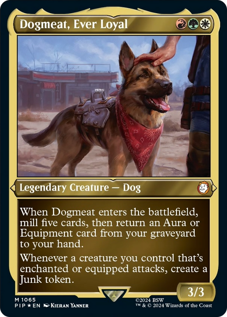 Dogmeat, Ever Loyal (Display Commander) [Fallout] | Tacoma Games