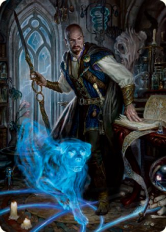 Mordenkainen Art Card [Dungeons & Dragons: Adventures in the Forgotten Realms Art Series] | Tacoma Games