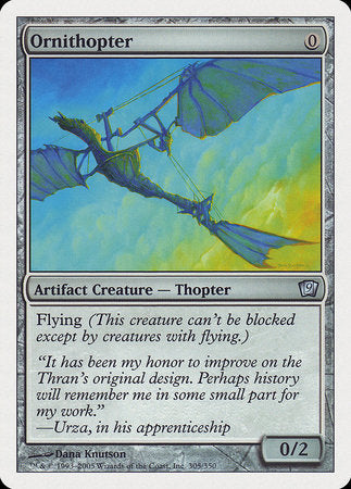 Ornithopter [Ninth Edition] | Tacoma Games