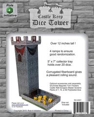 Castle Keep Dice Tower | Tacoma Games
