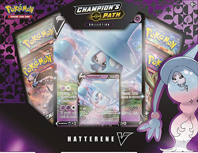 Pokemon champions path hatterene V box | Tacoma Games