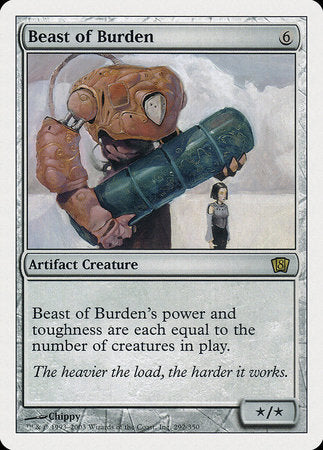 Beast of Burden [Eighth Edition] | Tacoma Games