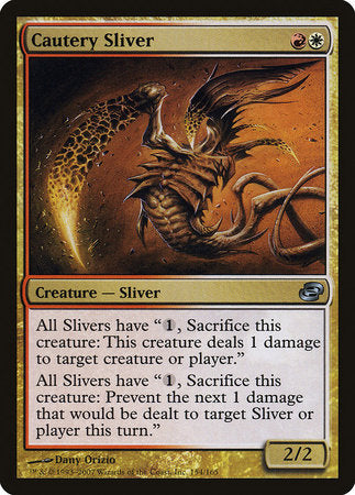 Cautery Sliver [Planar Chaos] | Tacoma Games