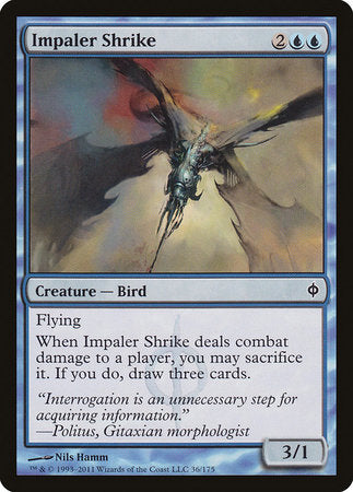 Impaler Shrike [New Phyrexia] | Tacoma Games