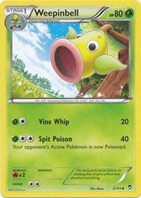 Weepinbell (2) [XY - Furious Fists] | Tacoma Games