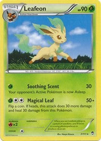 Leafeon (7) [XY - Furious Fists] | Tacoma Games