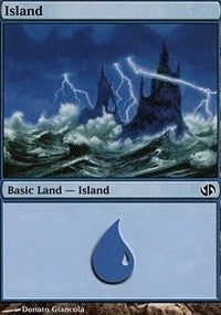 Island (32) [Duel Decks: Jace vs. Chandra] | Tacoma Games