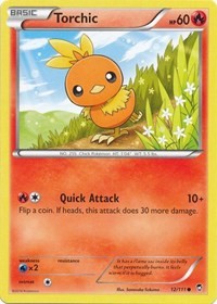 Torchic (12) [XY - Furious Fists] | Tacoma Games