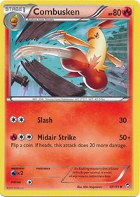 Combusken (13) [XY - Furious Fists] | Tacoma Games