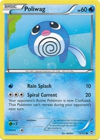 Poliwag (15) [XY - Furious Fists] | Tacoma Games