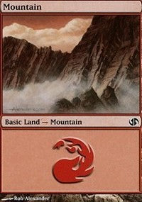 Mountain (59) [Duel Decks: Jace vs. Chandra] | Tacoma Games