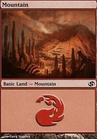 Mountain (61) [Duel Decks: Jace vs. Chandra] | Tacoma Games