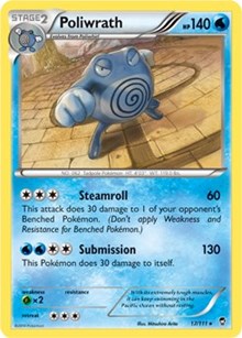 Poliwrath (17) [XY - Furious Fists] | Tacoma Games