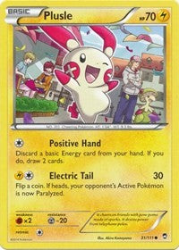 Plusle (31) [XY - Furious Fists] | Tacoma Games