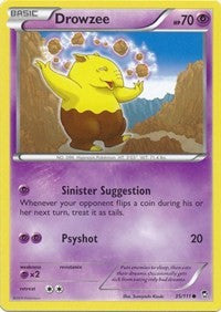 Drowzee (35) [XY - Furious Fists] | Tacoma Games