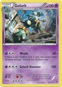 Golurk (43) [XY - Furious Fists] | Tacoma Games