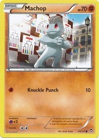 Machop (44) [XY - Furious Fists] | Tacoma Games