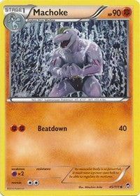 Machoke (45) [XY - Furious Fists] | Tacoma Games