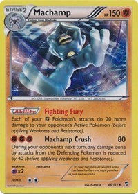 Machamp (46) [XY - Furious Fists] | Tacoma Games