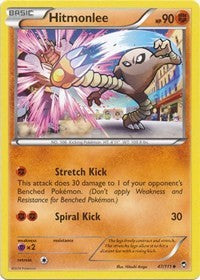 Hitmonlee (47) [XY - Furious Fists] | Tacoma Games