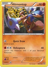 Hitmontop (49) [XY - Furious Fists] | Tacoma Games