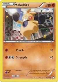 Makuhita (51) [XY - Furious Fists] | Tacoma Games