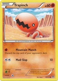 Trapinch (53) [XY - Furious Fists] | Tacoma Games