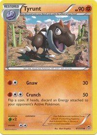 Tyrunt (61) [XY - Furious Fists] | Tacoma Games
